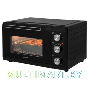 Мини-печь Sencor SEO 2000BK картинка 7